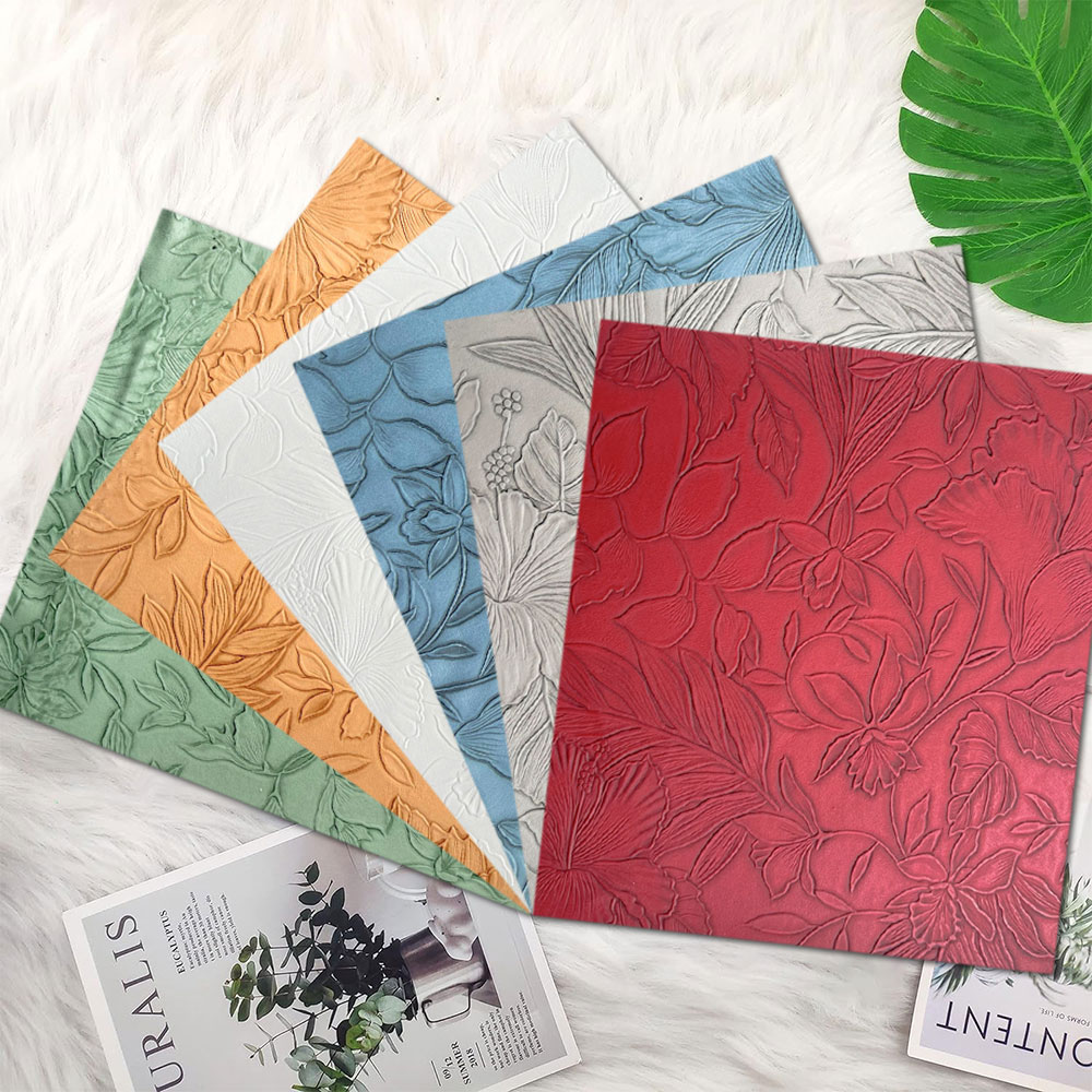 Flor do vintage em relevo cour - Vintage Sewing Textile avaliação e preço