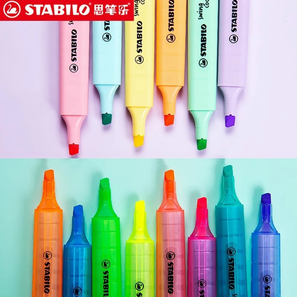 Conjunto de marcadores marcado - Stabilo Marker Boss avaliação e preço