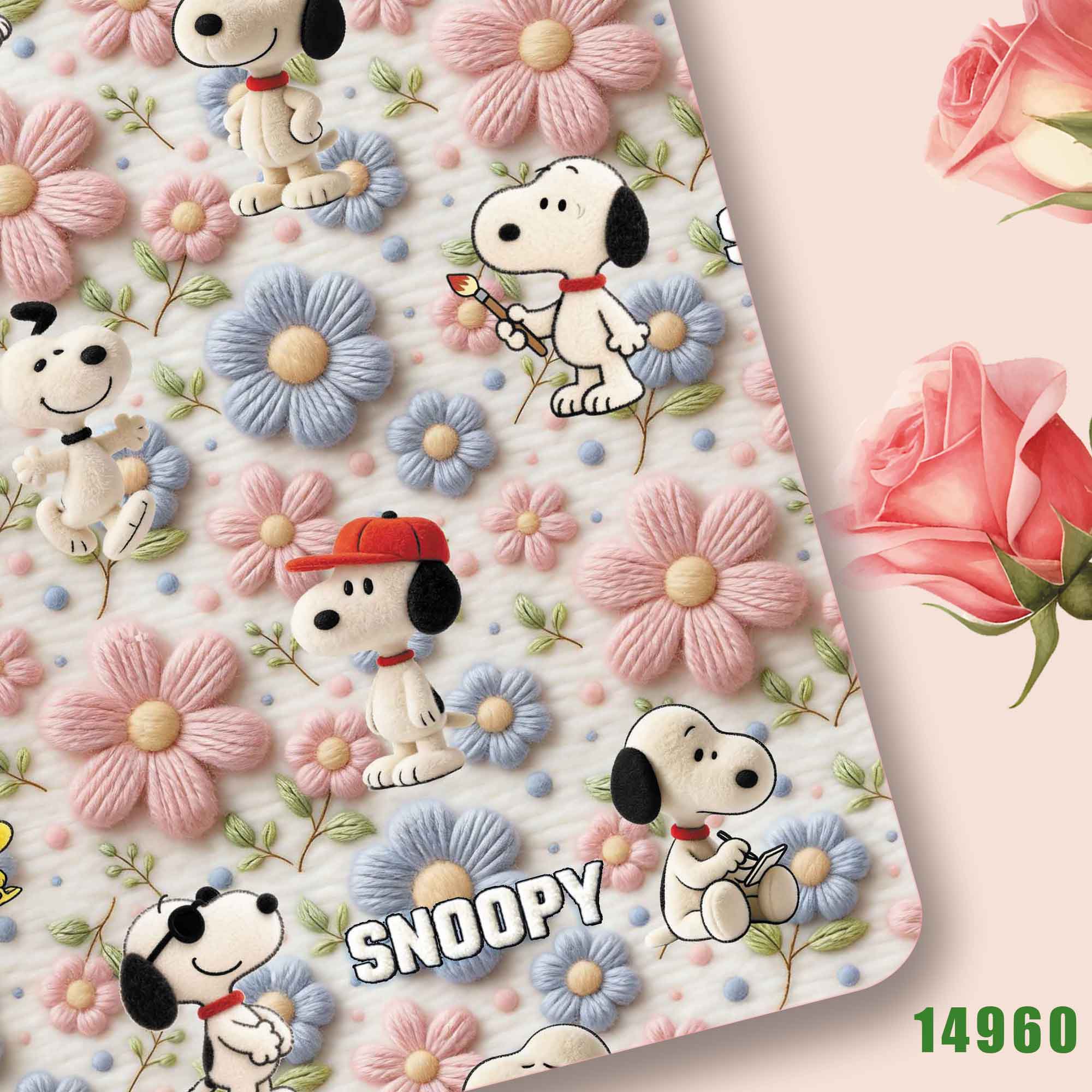 Tecido TAKARA TOMY Snoopy 140C - Sewing In Textile avaliação e preço
