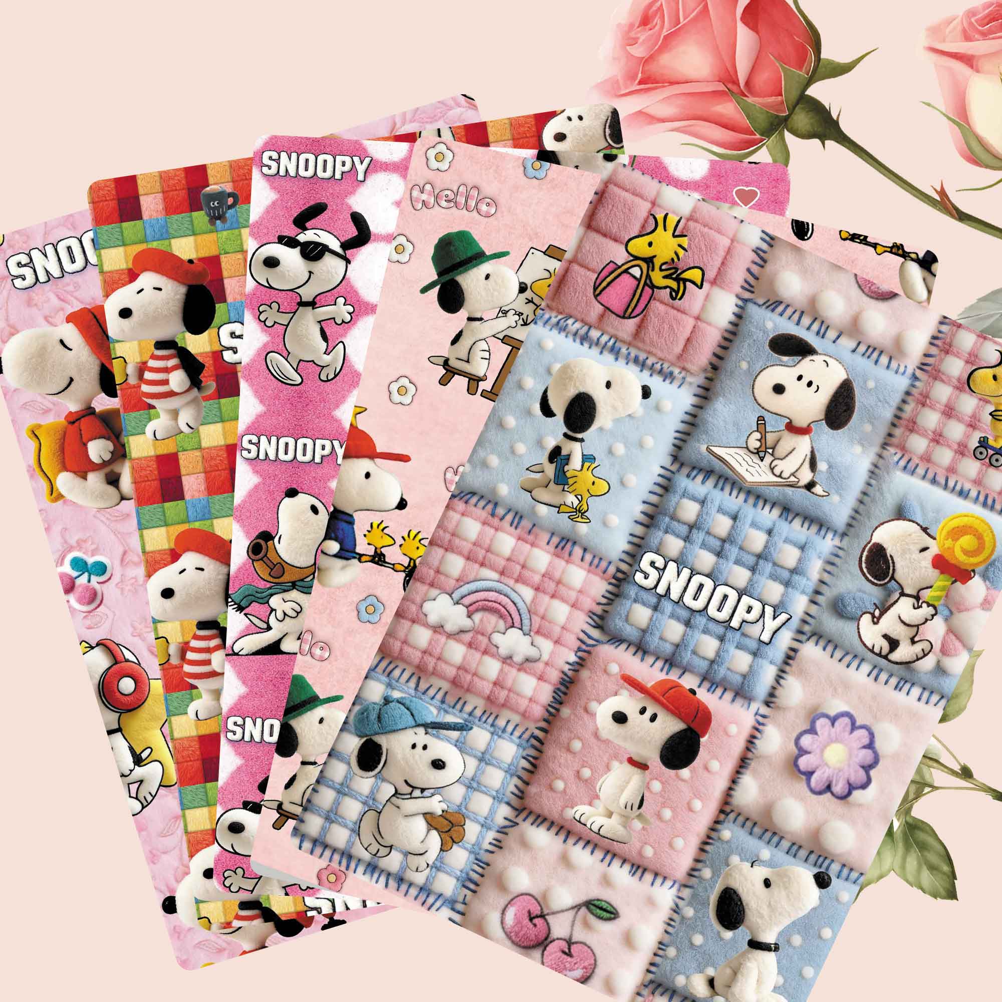 Tecido TAKARA TOMY Snoopy 140C - Sewing In Textile avaliação e preço