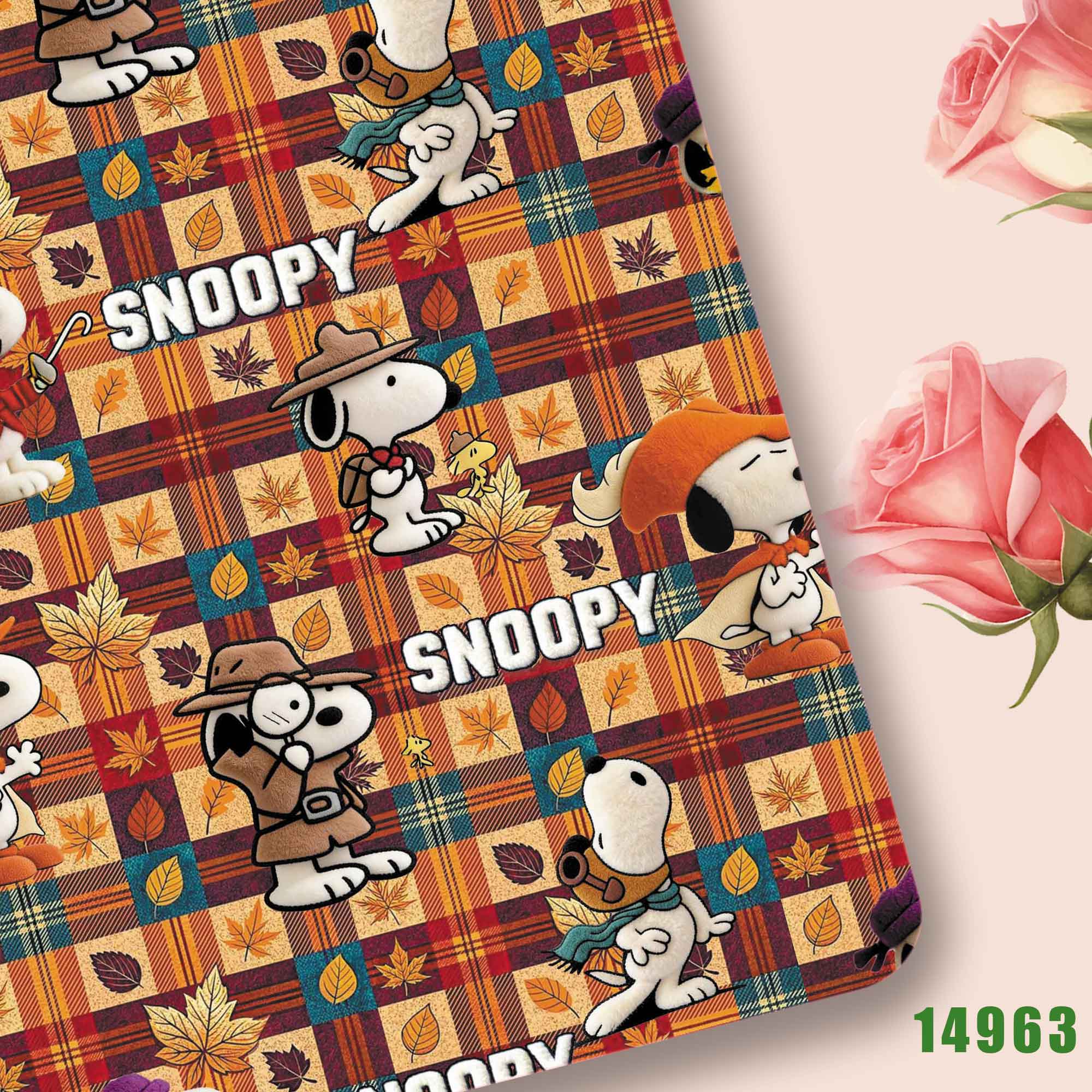 Tecido TAKARA TOMY Snoopy 140C - Sewing In Textile avaliação e preço