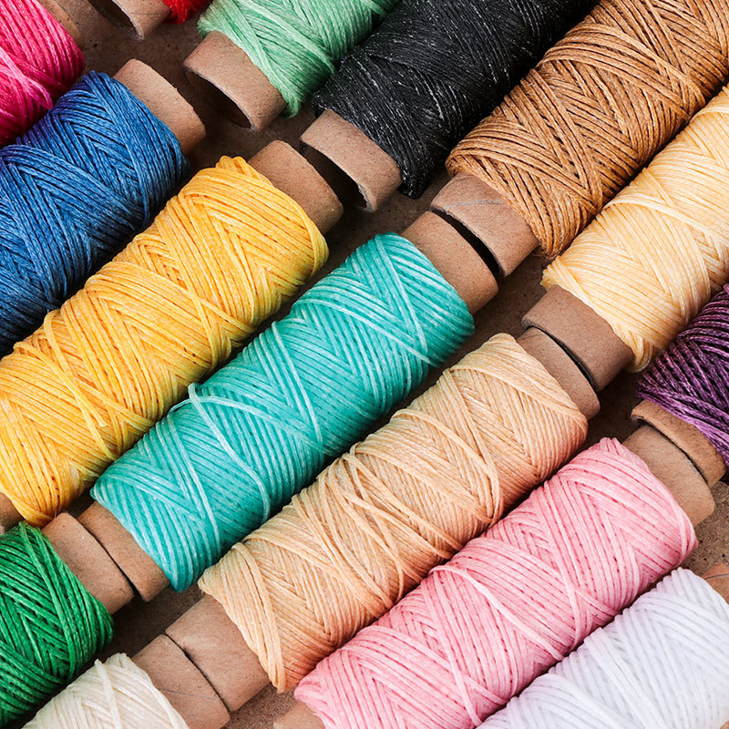 Fio Encerado de Couro 30m 210D - Sewing Thread Production avaliação e preço
