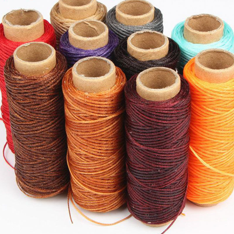 Fio Encerado de Couro 30m 210D - Sewing Thread Production avaliação e preço