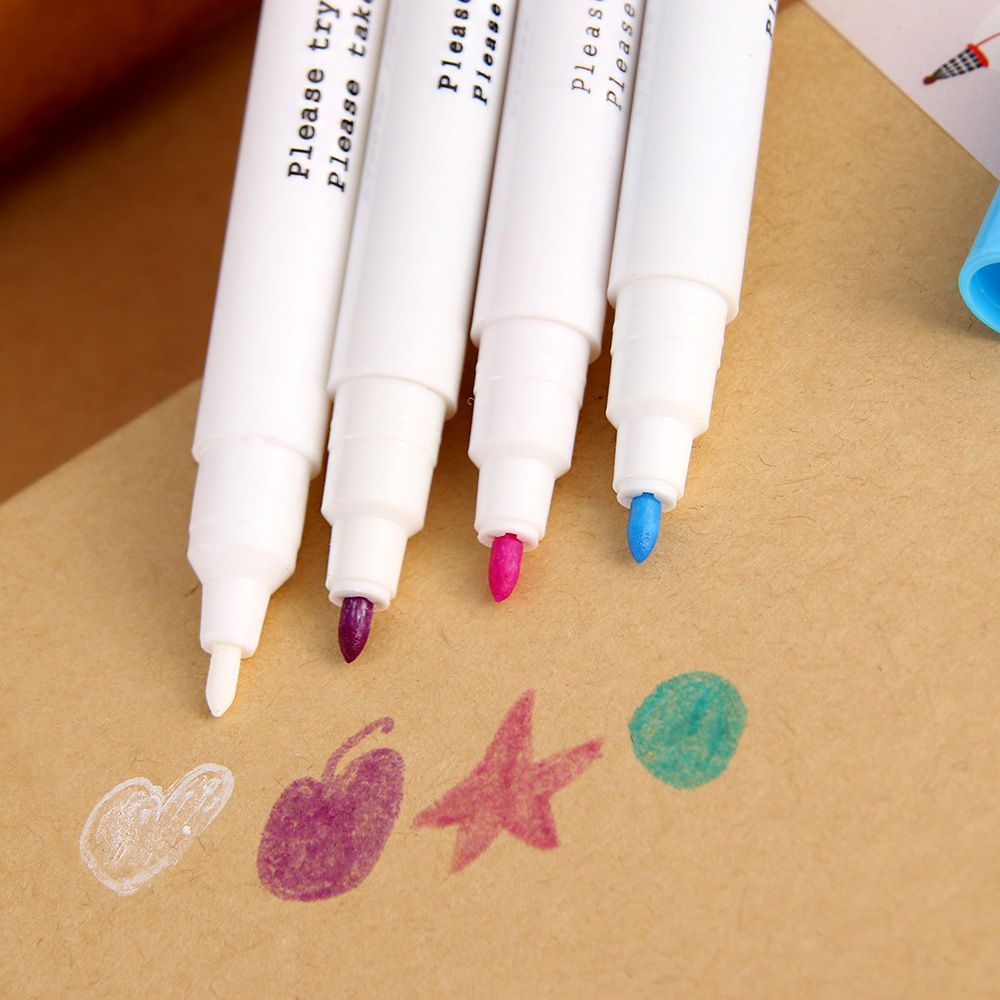 4 pçs solúvel retalhos bordado - Fabric Marking Pen avaliação e preço