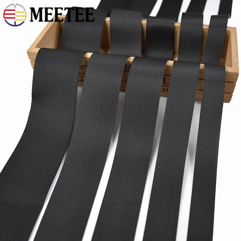 Fita de nylon preta grossa, 5m - Binding Tape Bias avaliação e preço