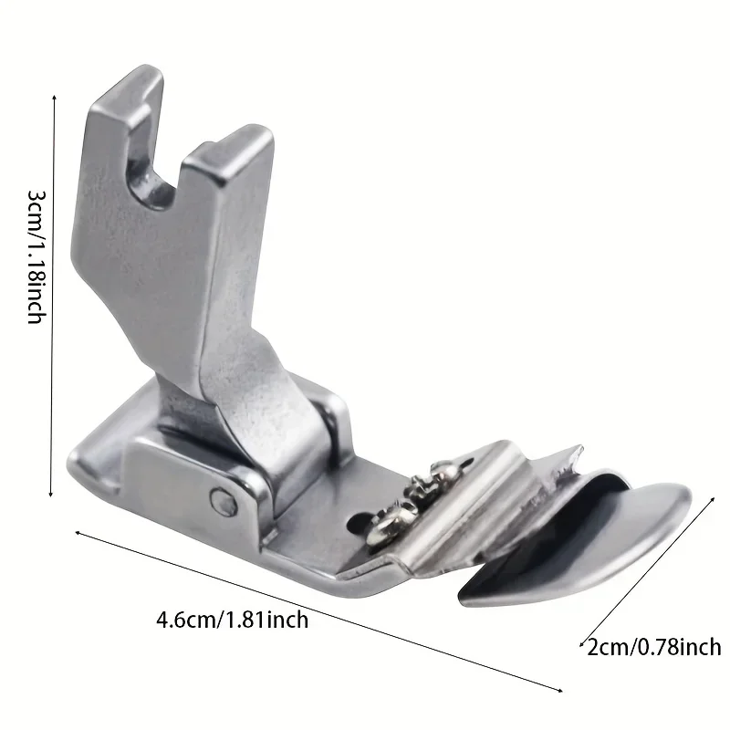 Calcador Ajustável para Bainha - Sewing Factory avaliação e preço