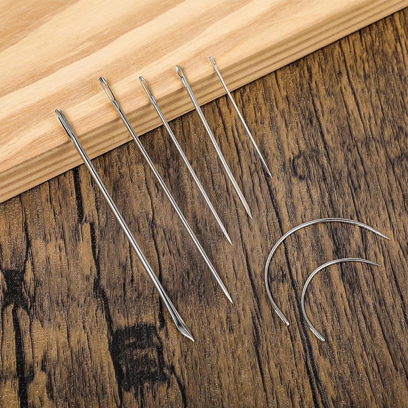 Kit de Agulhas de Costura Manu - Leather Needle Heavy avaliação e preço