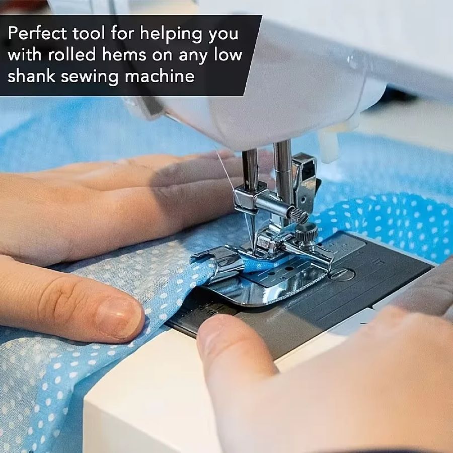 1-3 Peças Calcador de Bainha E - Sewing Tt avaliação e preço