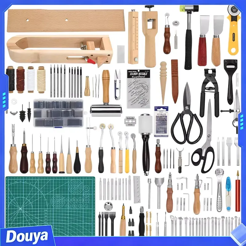 Kit de Costura de Couro JP com - Sewing Thread Production avaliação e preço