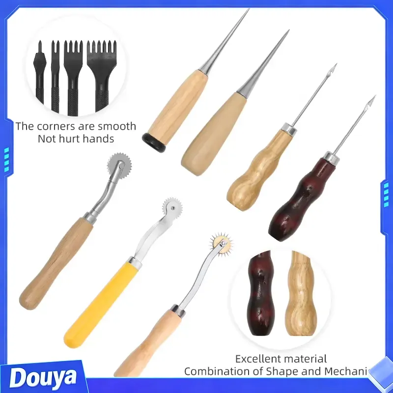 Kit de Costura de Couro JP com - Sewing Thread Production avaliação e preço