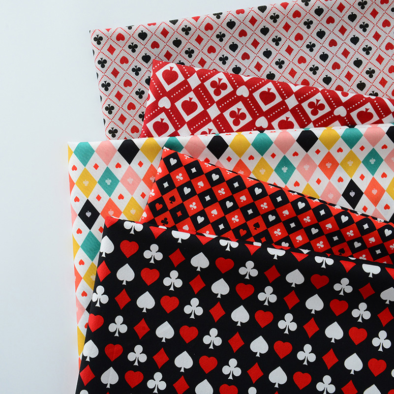 Ins poker elemento algodão imp - Sewing In Textile avaliação e preço