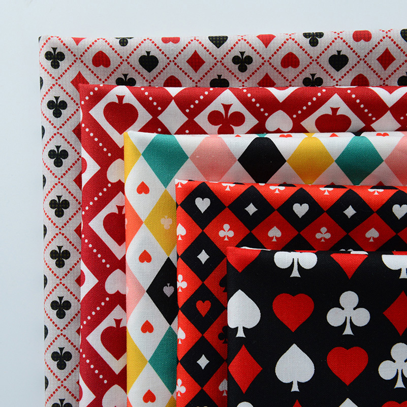 Ins poker elemento algodão imp - Sewing In Textile avaliação e preço