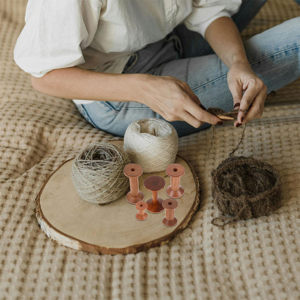 Conjunto de 7 Bobinas de Madei - Sewing Knit avaliação e preço