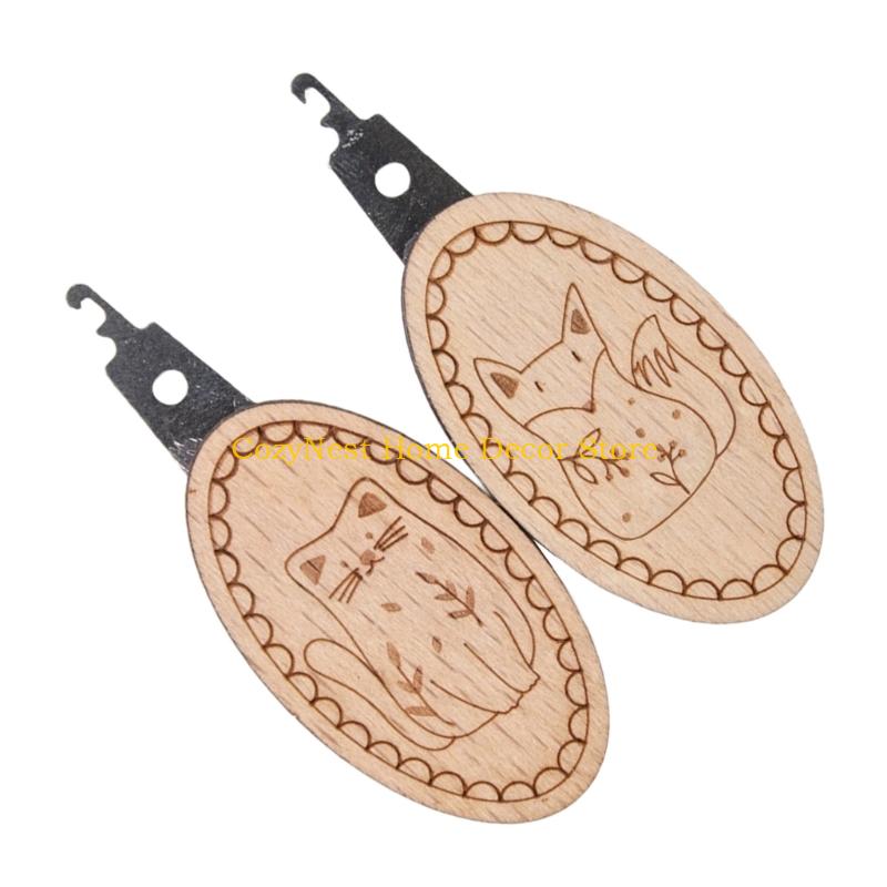 92MF 2 Pcs Agulha Threader Fer - Sewing Tas avaliação e preço