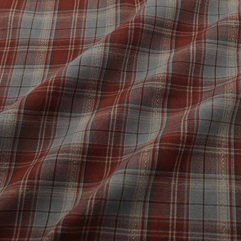 Tecido Vintage Jacquard Xadrez - Vintage Sewing Textile avaliação e preço
