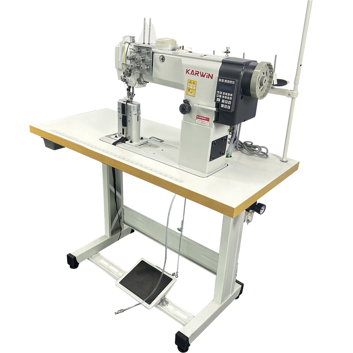 Máquina de Costura Industrial  - Leather Needle Heavy avaliação e preço