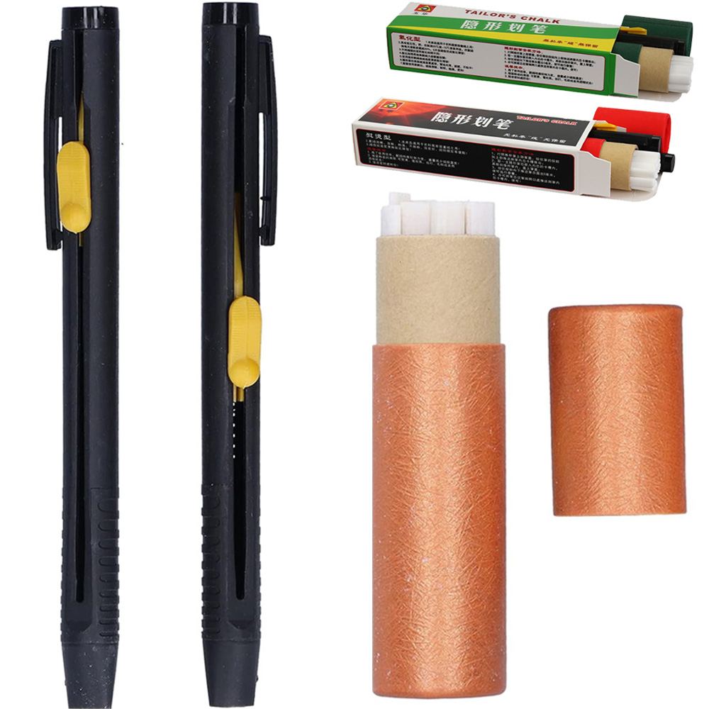 Alfaiates lápis de giz invisív - Fabric Marking Pen avaliação e preço