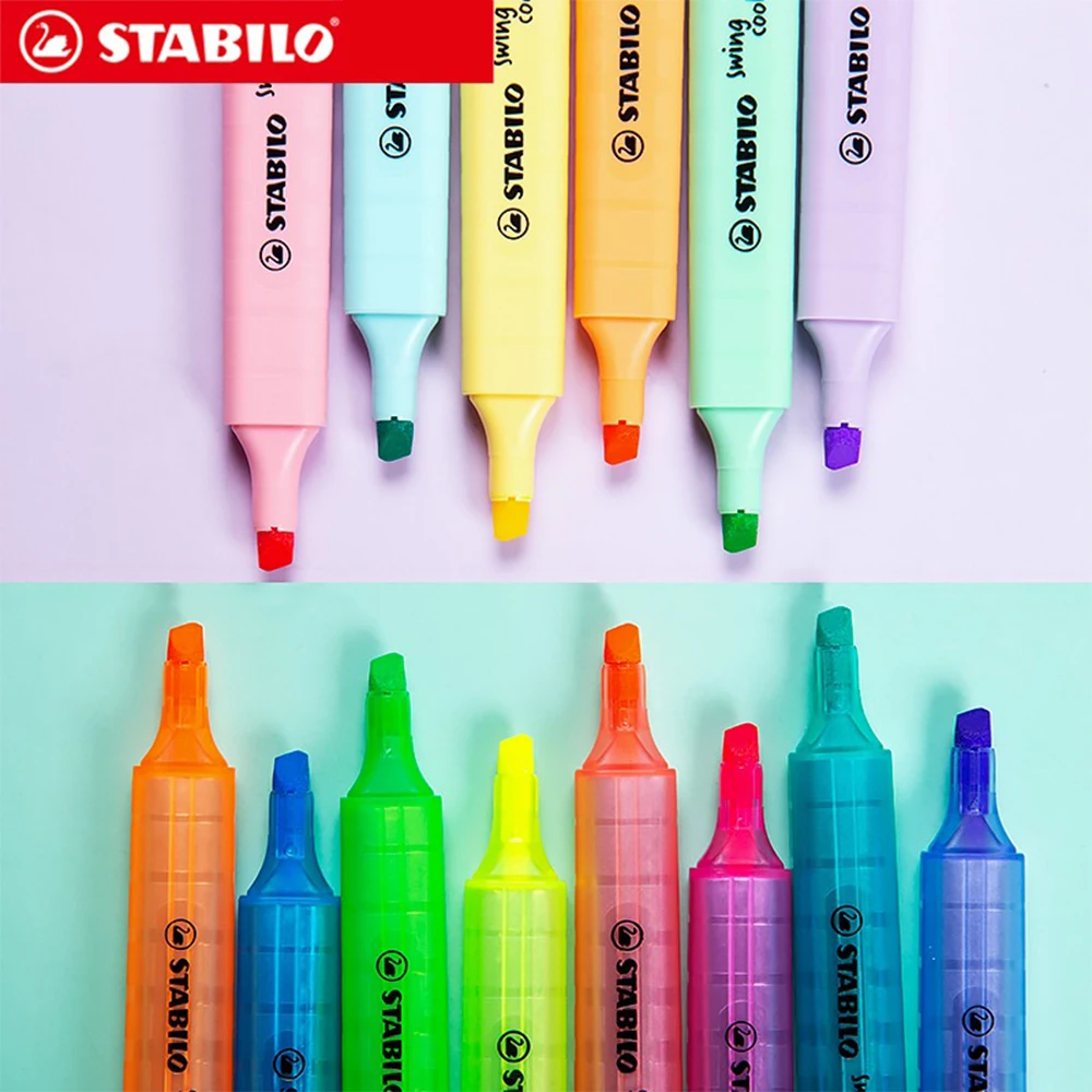 3 pçs stabilo marcadores marca - Stabilo Marker Boss avaliação e preço