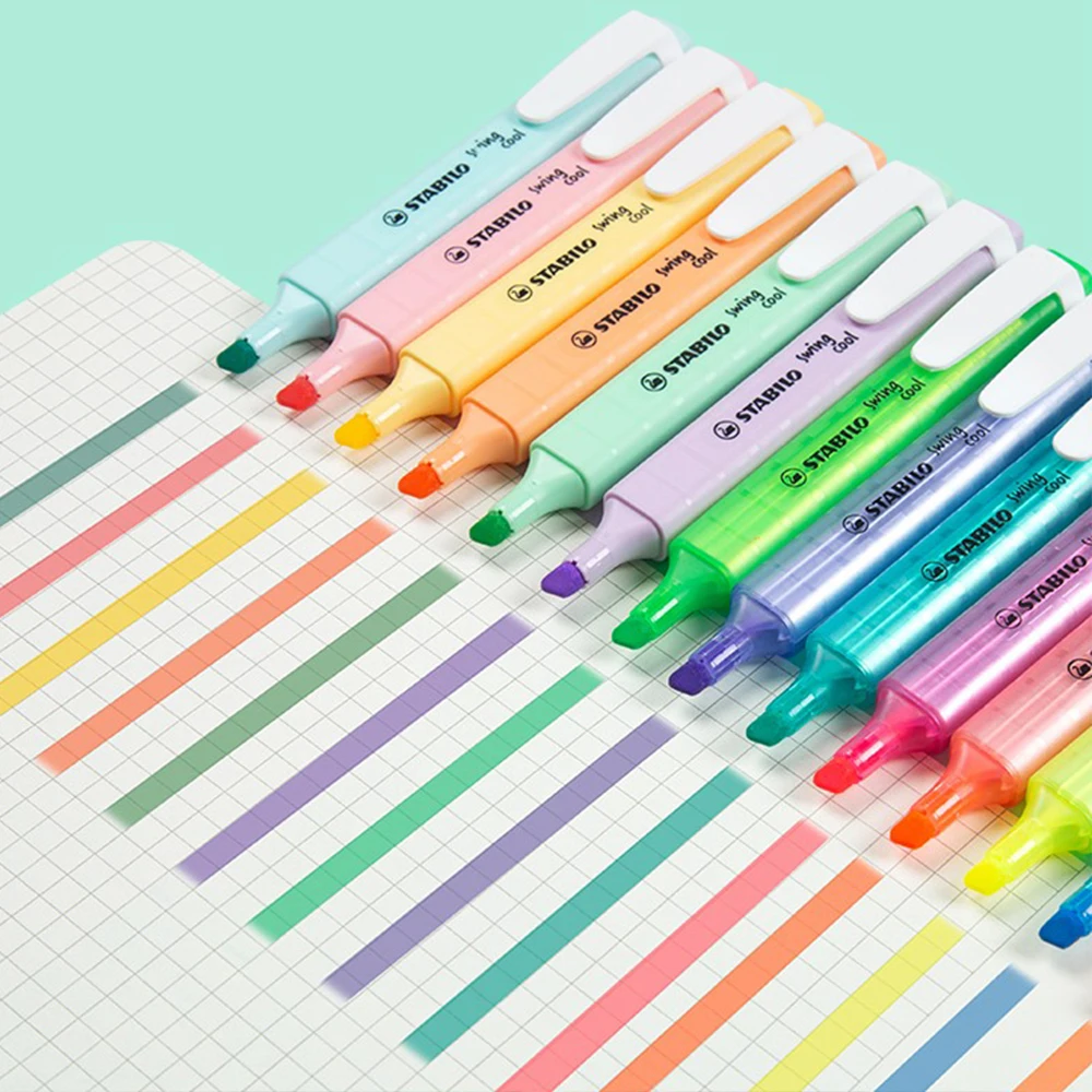 3 pçs stabilo marcadores marca - Stabilo Marker Boss avaliação e preço