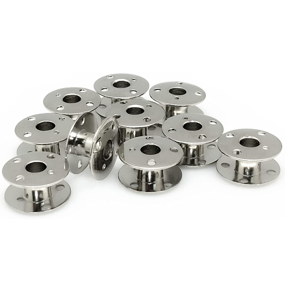 Bobinas de costura de metal pa - Sewing Machine Yarn avaliação e preço