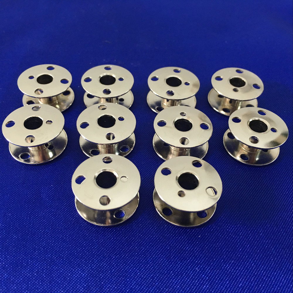 Bobinas de costura de metal pa - Sewing Machine Yarn avaliação e preço