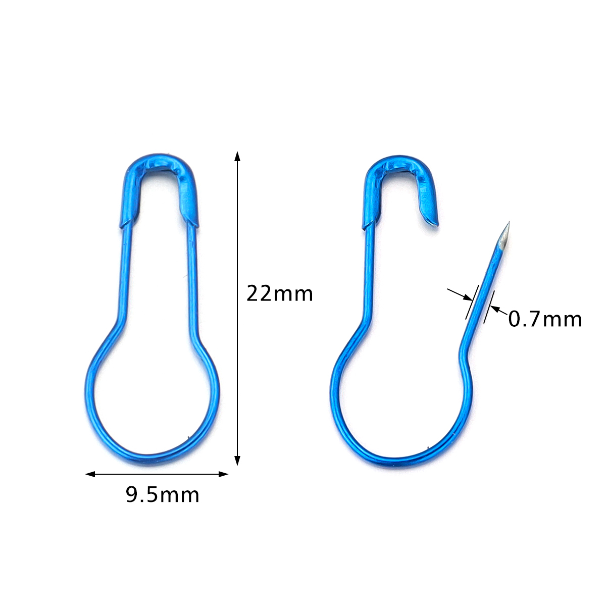 200 pinos de metal acessórios  - Sewing Knit avaliação e preço