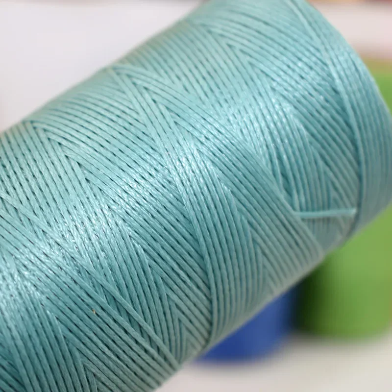 Fio encerado de 260m, corda de - Sewing Thread Production avaliação e preço