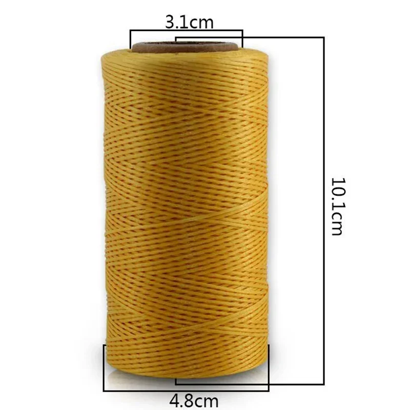 Fio encerado de 260m, corda de - Sewing Thread Production avaliação e preço