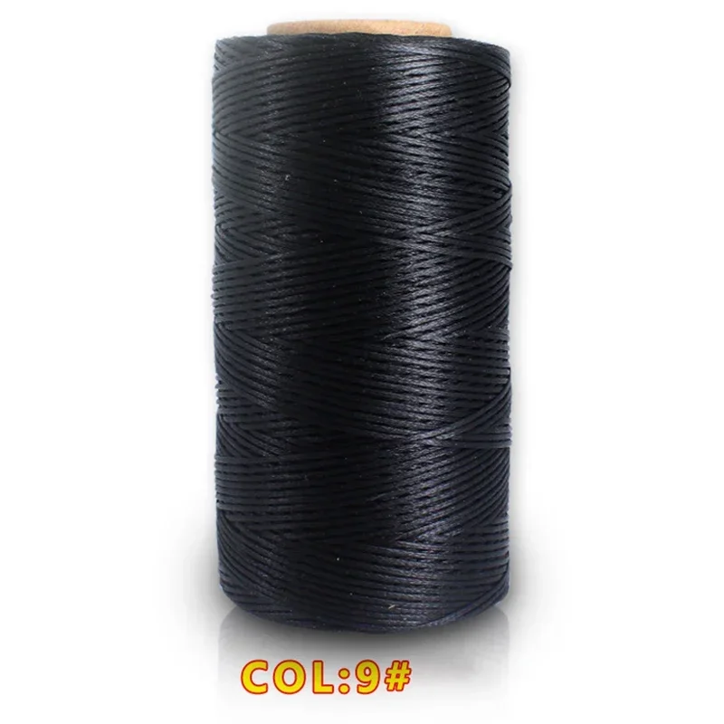 Fio encerado de 260m, corda de - Sewing Thread Production avaliação e preço