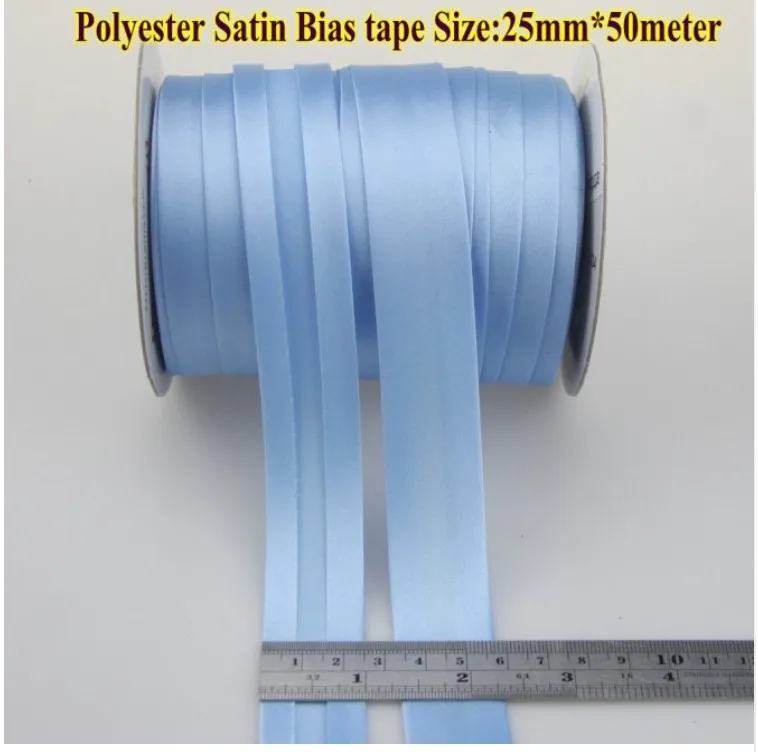 Fita de viés de cetim de polié - Binding Tape Bias avaliação e preço