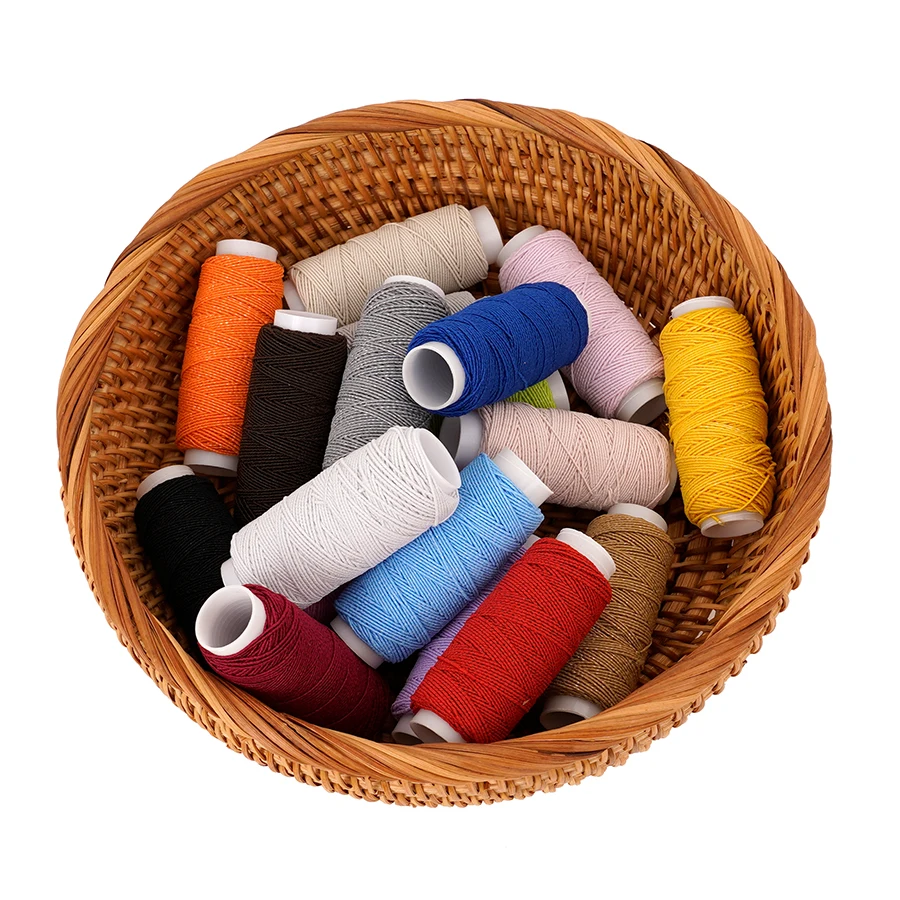 Linha elástica ultrafina de 18 - Sewing Machine Yarn avaliação e preço
