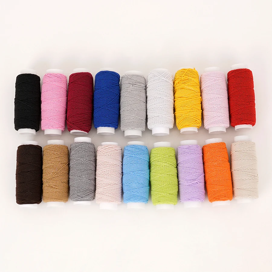 Linha elástica ultrafina de 18 - Sewing Machine Yarn avaliação e preço