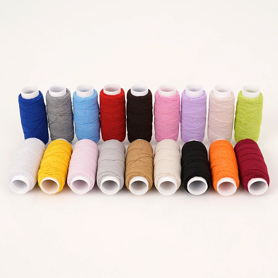 Linha elástica ultrafina de 18 - Sewing Machine Yarn avaliação e preço