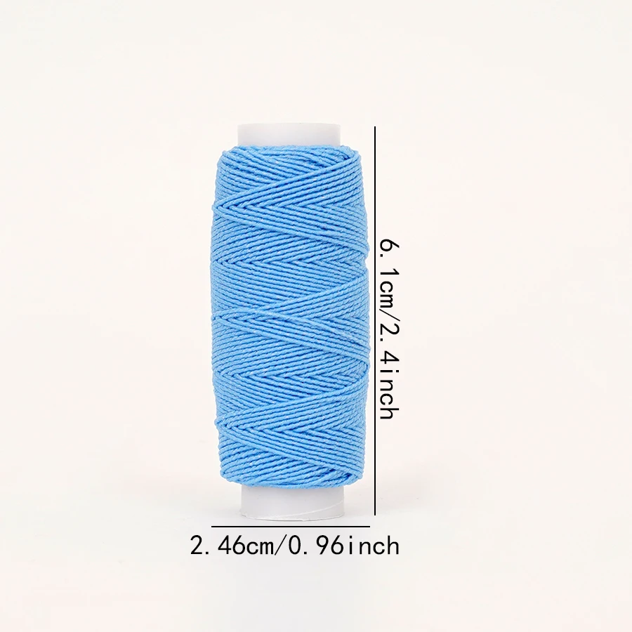 Linha elástica ultrafina de 18 - Sewing Machine Yarn avaliação e preço