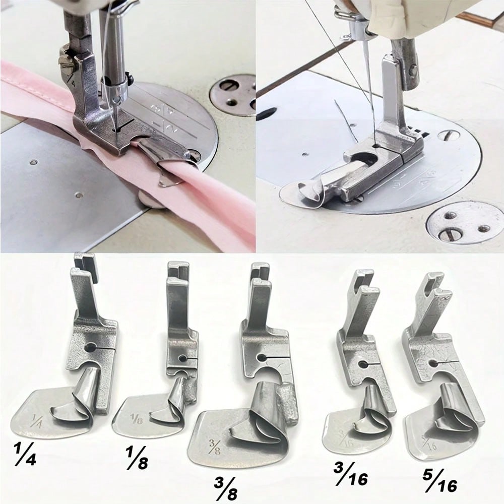 1 Peça Calcador Industrial par - Sewing Tt avaliação e preço