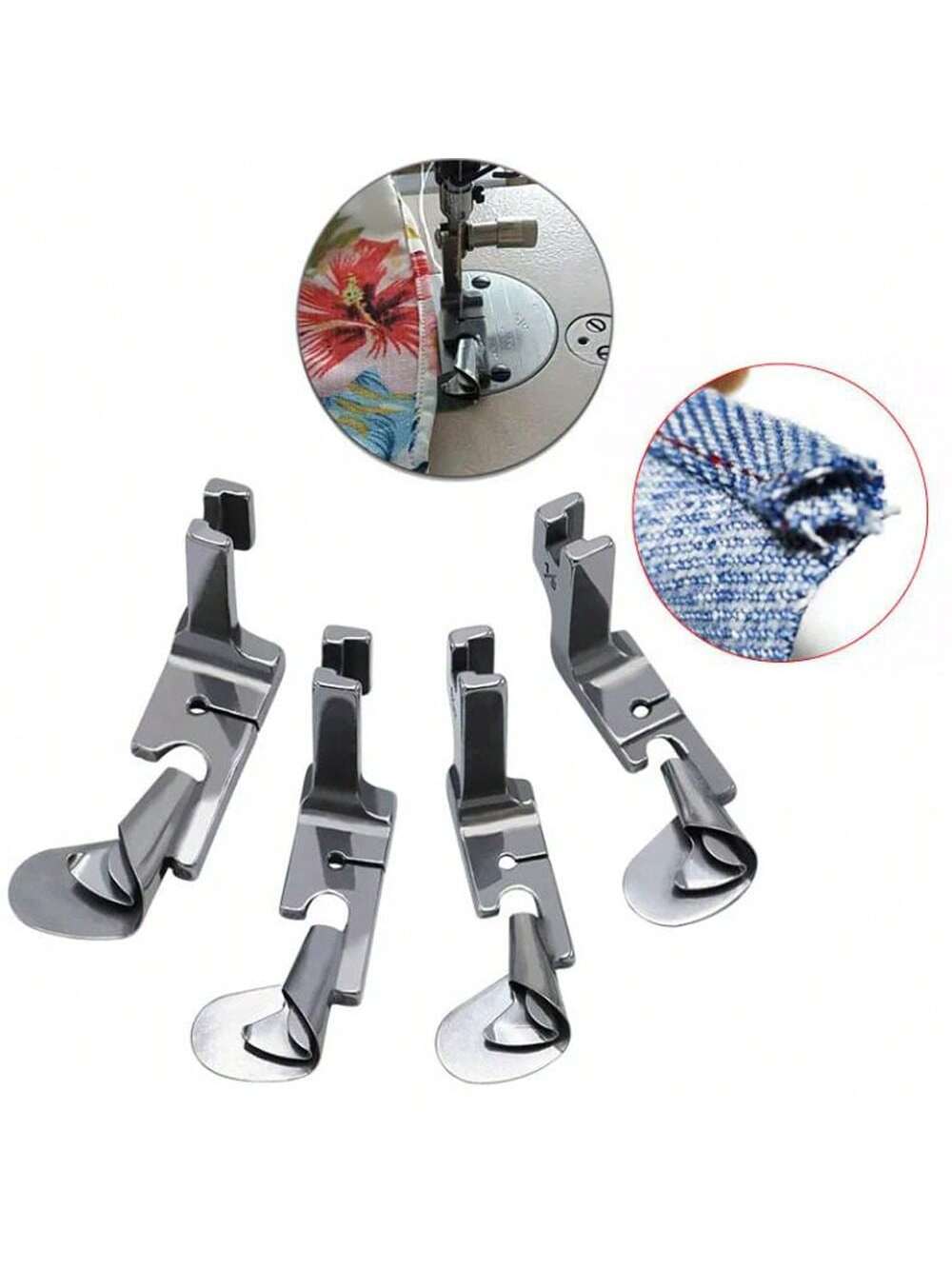 1 Peça Calcador Industrial par - Sewing Tt avaliação e preço