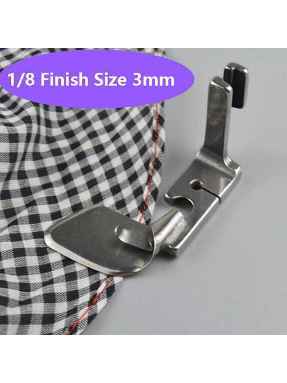 1 Peça Calcador Industrial par - Sewing Tt avaliação e preço