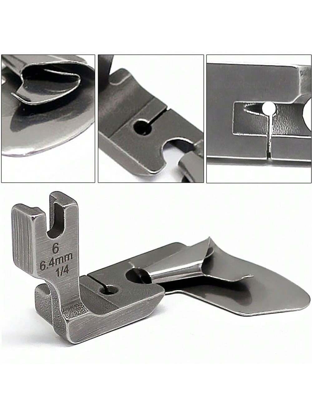 1 Peça Calcador Industrial par - Sewing Tt avaliação e preço