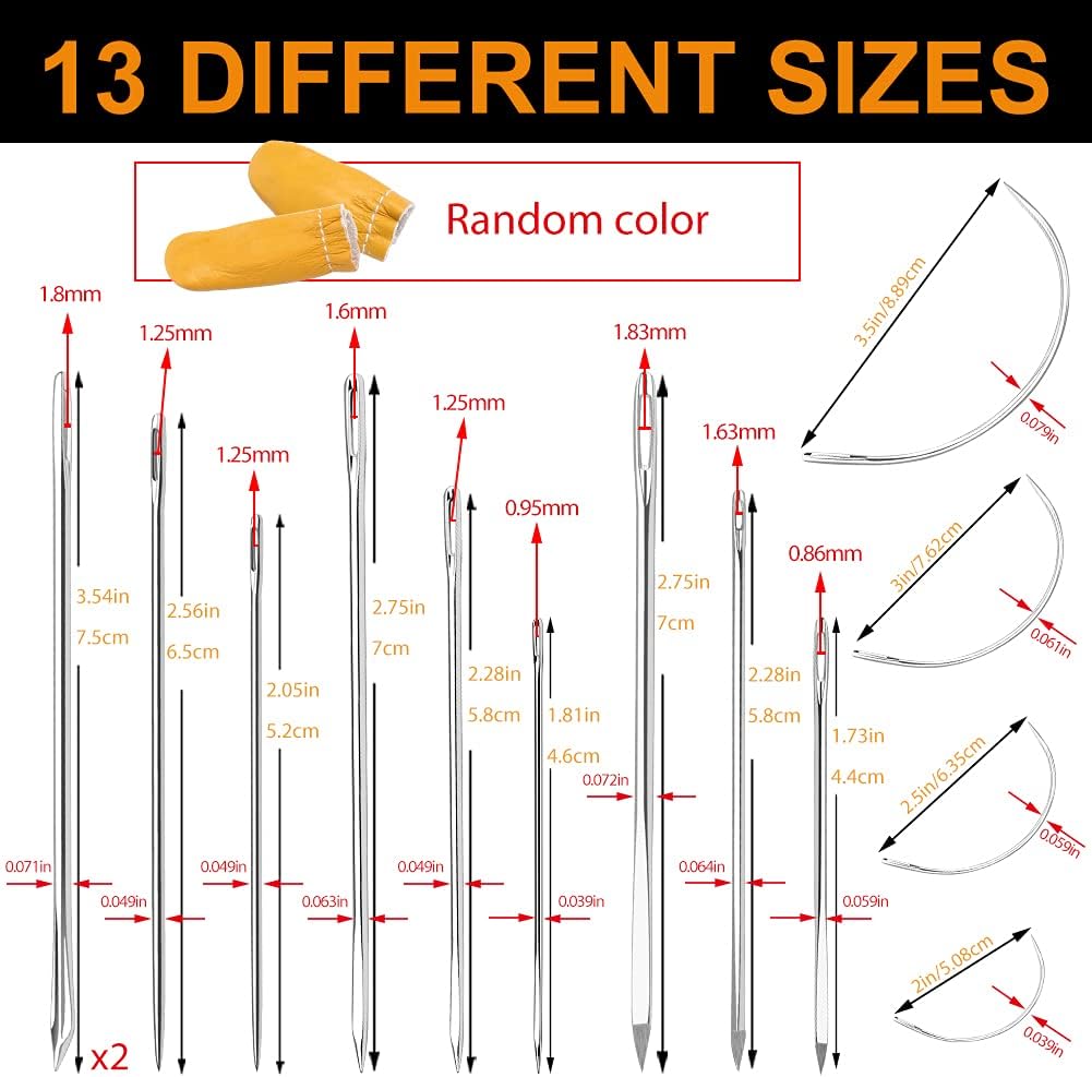 IMAZY Kit de agulhas de costur - Leather Needle Heavy avaliação e preço