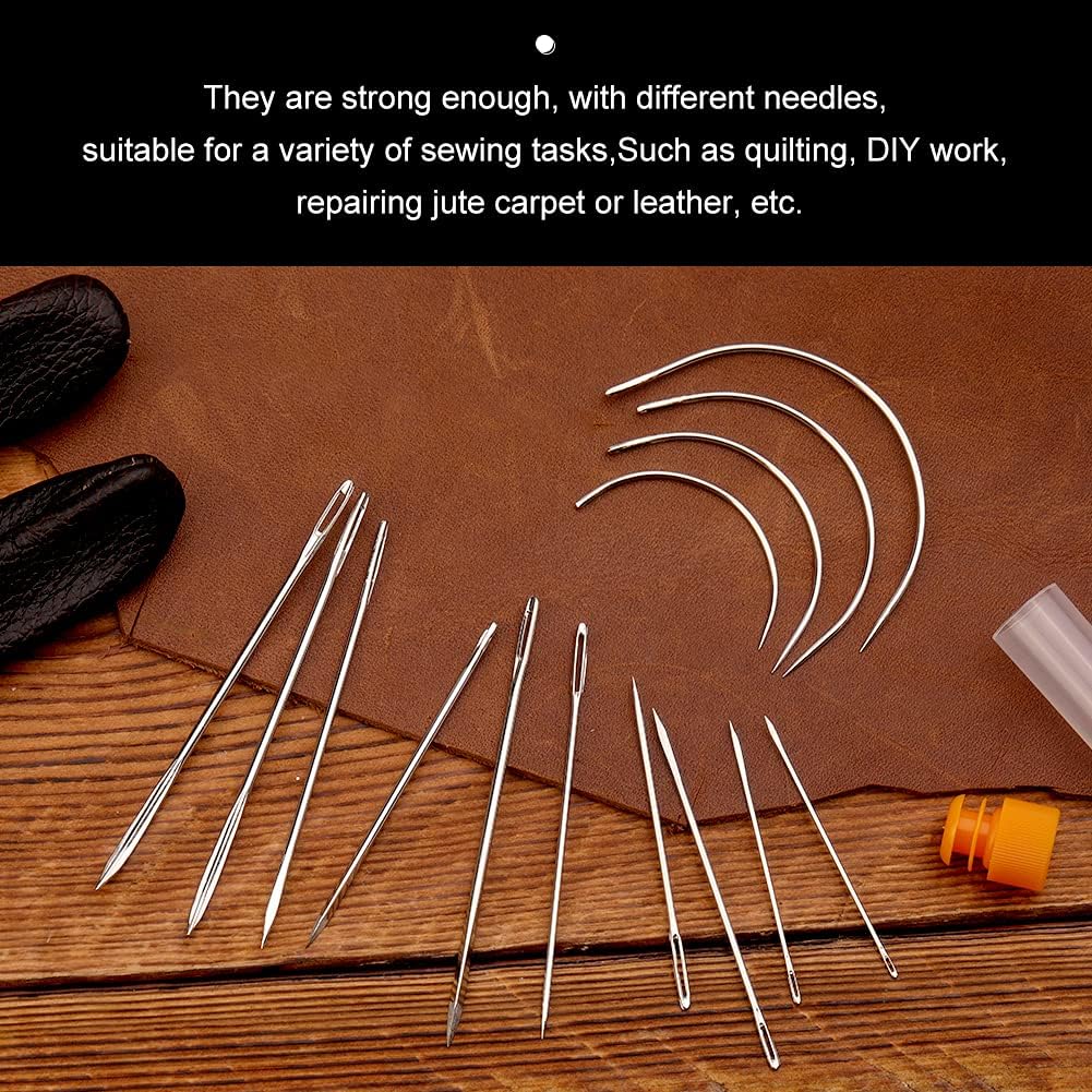 IMAZY Kit de agulhas de costur - Leather Needle Heavy avaliação e preço