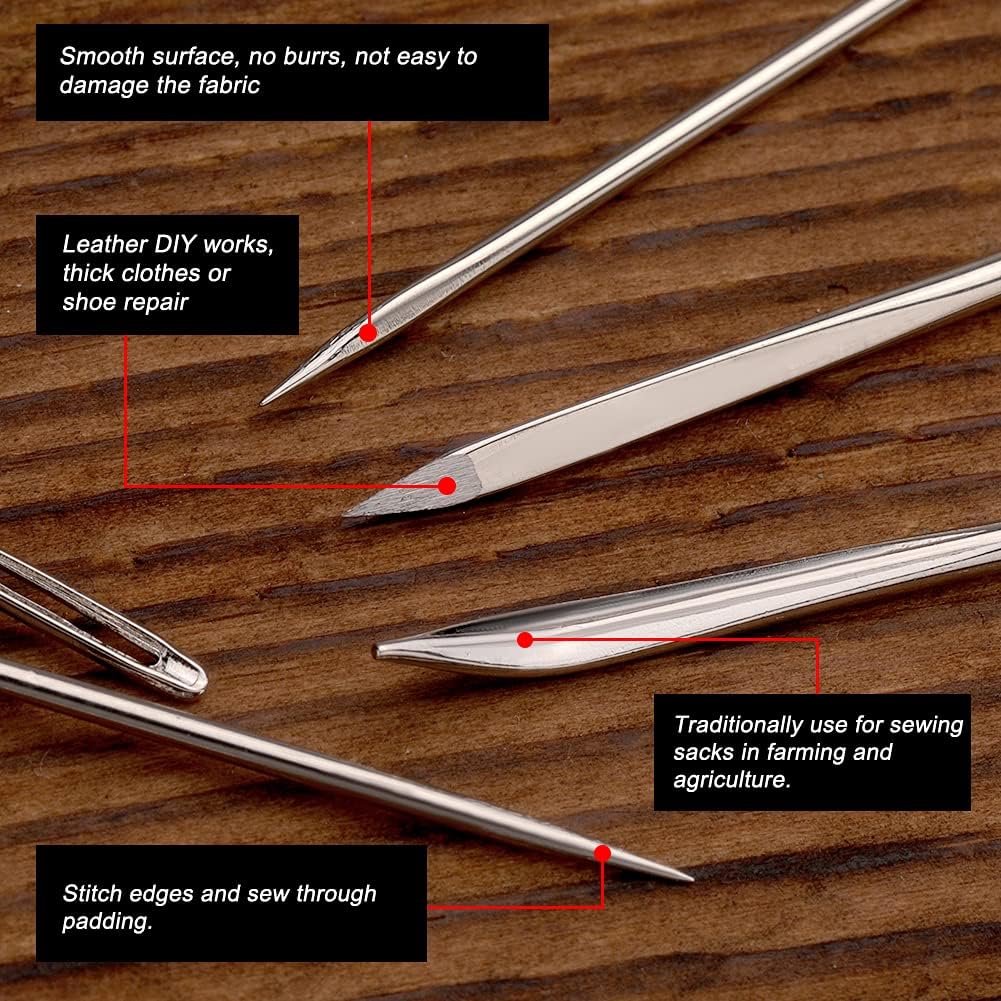 IMAZY Kit de agulhas de costur - Leather Needle Heavy avaliação e preço