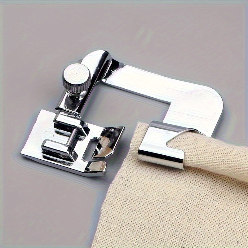 1 unidade Calcador de Bainha M - Sewing Tt avaliação e preço