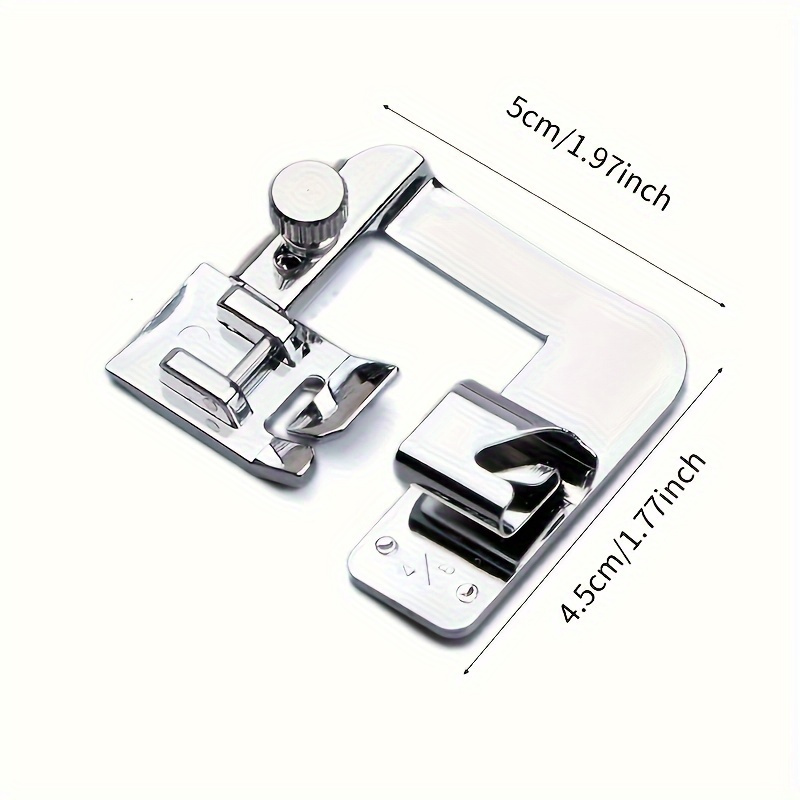 1 unidade Calcador de Bainha M - Sewing Tt avaliação e preço