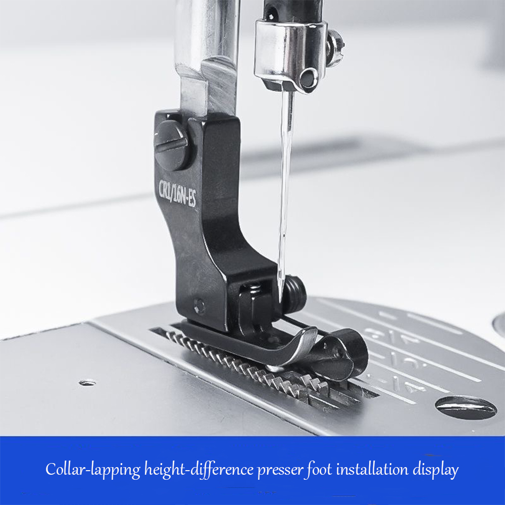 Calcador de Aço Titânio Preto  - Sewing Tt avaliação e preço
