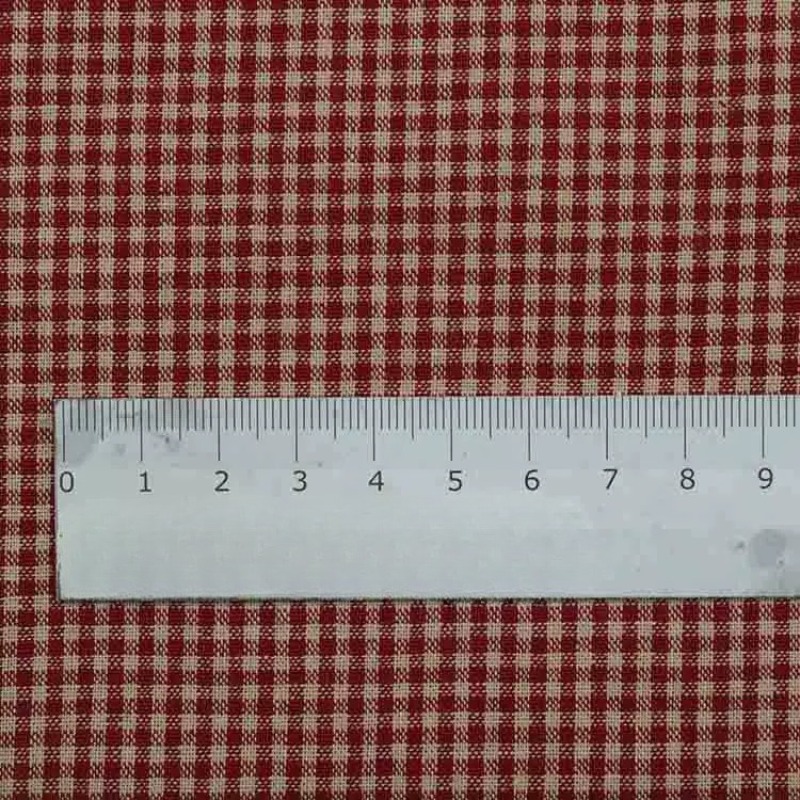 Tecido de Algodão Puro Lavado  - Vintage Sewing Textile avaliação e preço
