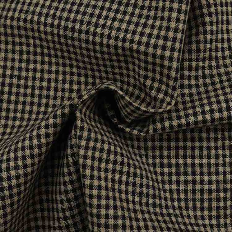 Tecido de Algodão Puro Lavado  - Vintage Sewing Textile avaliação e preço