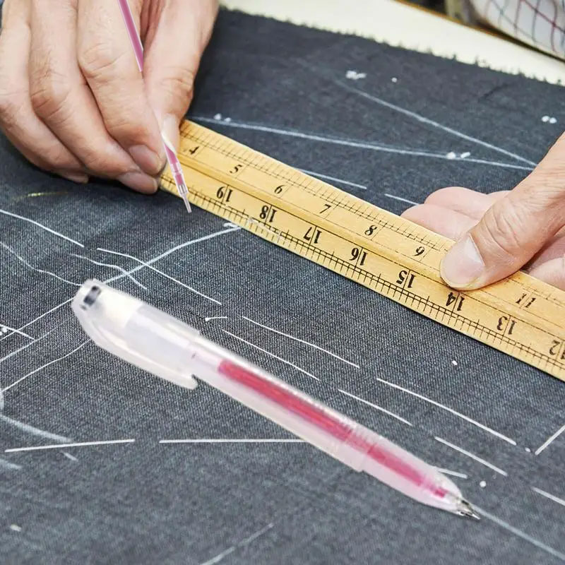 10 pçs calor apagável caneta m - Fabric Marking Pen avaliação e preço