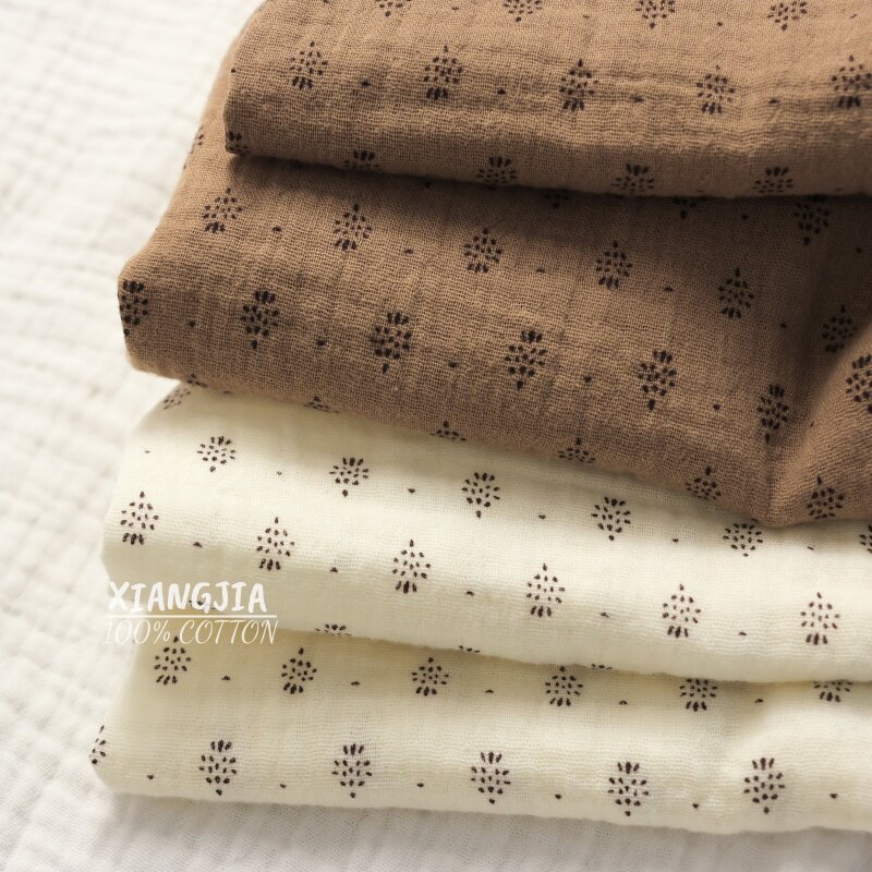 Tecido de algodão vintage com  - Vintage Sewing Textile avaliação e preço