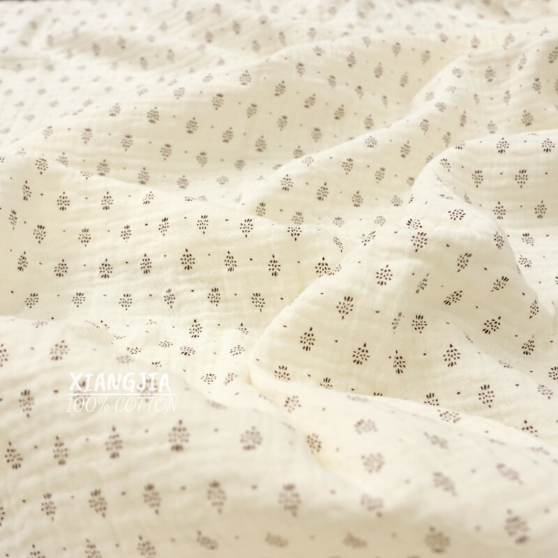 Tecido de algodão vintage com  - Vintage Sewing Textile avaliação e preço