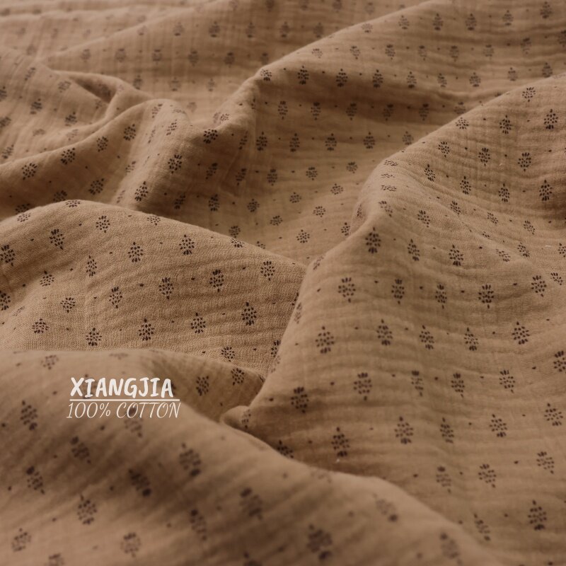 Tecido de algodão vintage com  - Vintage Sewing Textile avaliação e preço